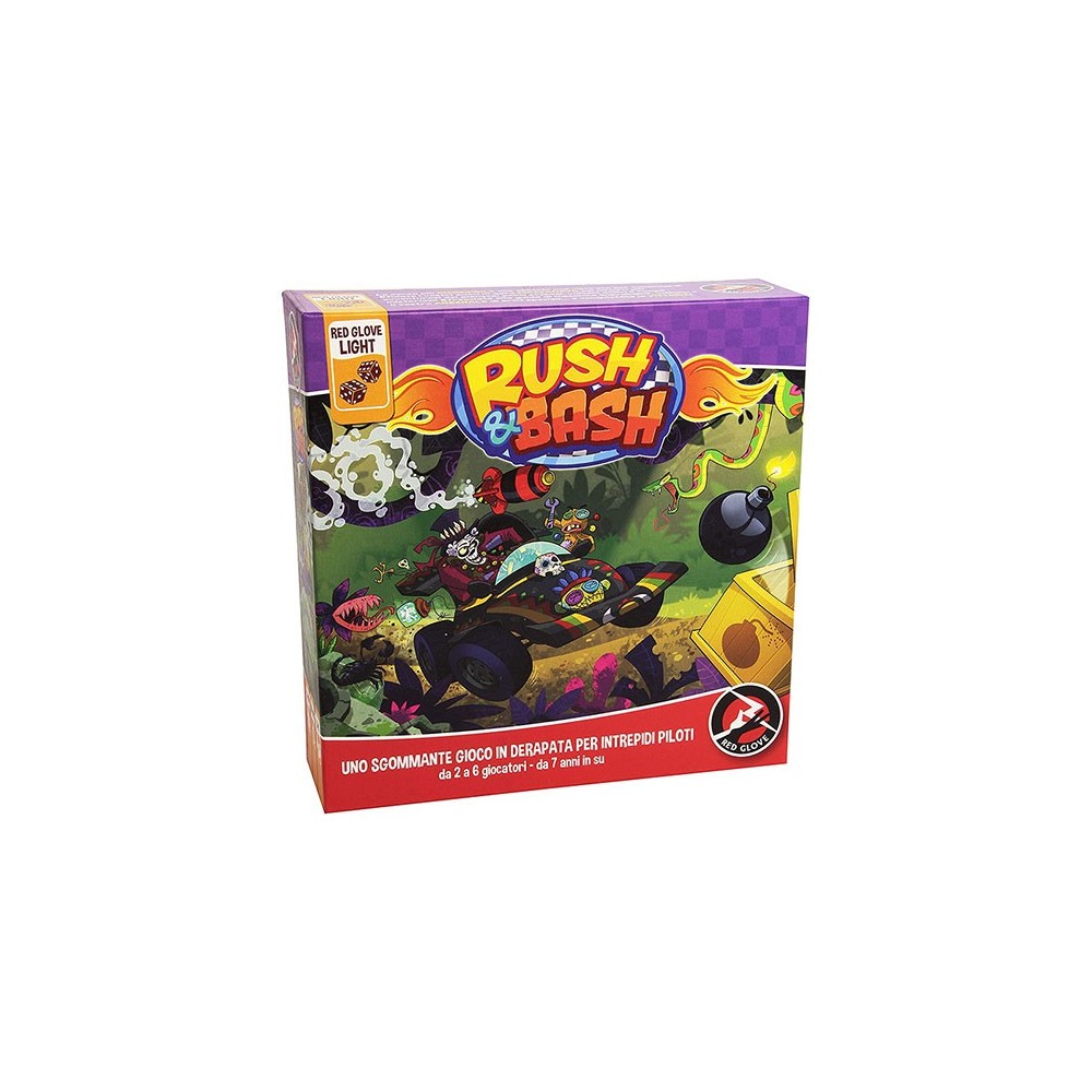 RED GLOVE RUSH & BASH - ITALIAN BOARDGAME