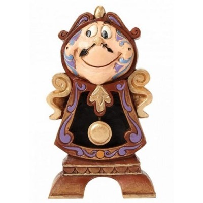 ENESCO BEAUTY AND THE BEAST COGSWORTH STATUE FIGURE