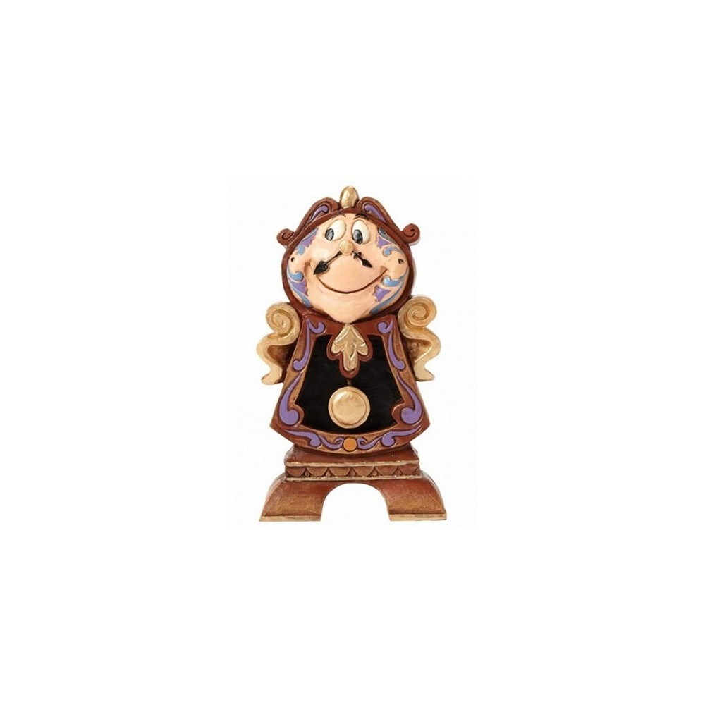 LA BELLA E LA BESTIA COGSWORTH STATUA FIGURE ENESCO