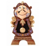 ENESCO BEAUTY AND THE BEAST COGSWORTH STATUE FIGURE