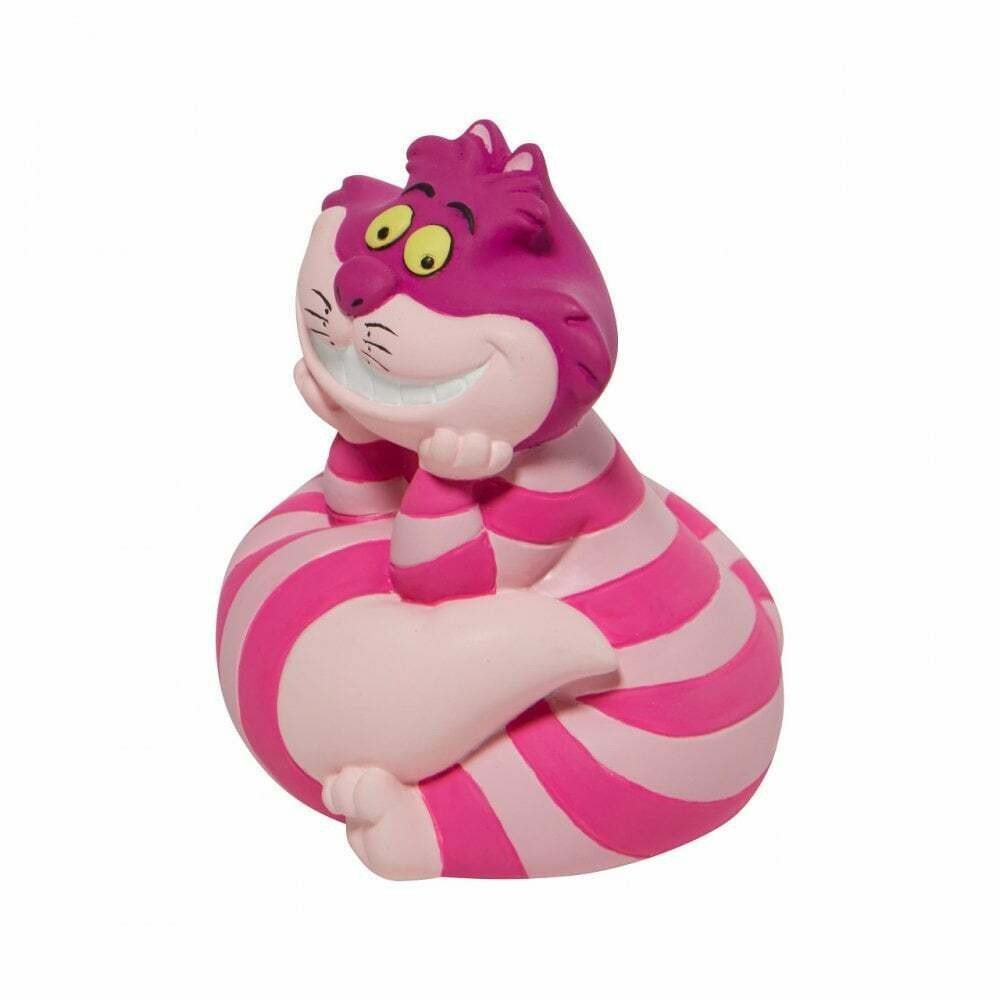 ENESCO DISNEY ALICE IN WONDERLAND CHESHIRE CAT STATUE RESIN FIGURE