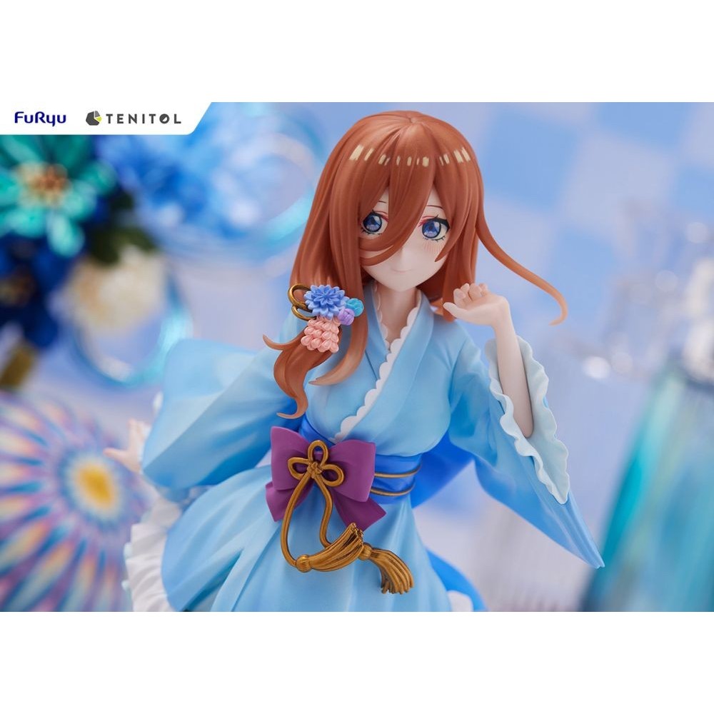 FURYU THE QUINTESSENTIAL QUINTUPLETS MIKU NAKANO TENITOL STATUE FIGURE