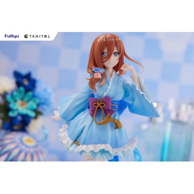 FURYU THE QUINTESSENTIAL QUINTUPLETS MIKU NAKANO TENITOL STATUE FIGURE