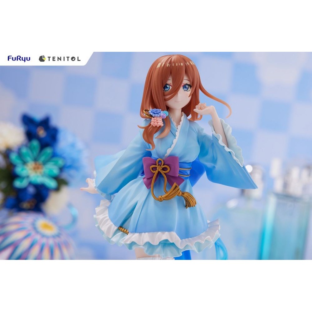 FURYU THE QUINTESSENTIAL QUINTUPLETS MIKU NAKANO TENITOL STATUE FIGURE