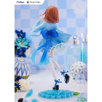 THE QUINTESSENTIAL QUINTUPLETS MIKU NAKANO TENITOL STATUA FIGURE FURYU
