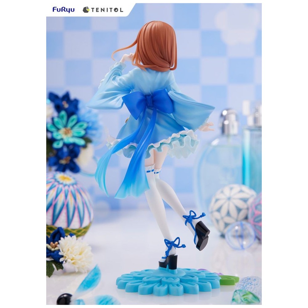 THE QUINTESSENTIAL QUINTUPLETS MIKU NAKANO TENITOL STATUA FIGURE FURYU