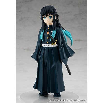 GOOD SMILE COMPANY DEMON SLAYER MUICHIRO TOKITO POP UP PARADE STATUE FIGURE