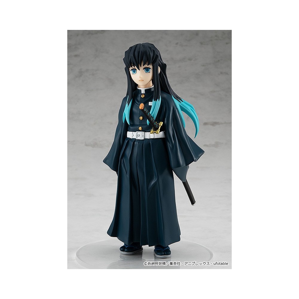 GOOD SMILE COMPANY DEMON SLAYER MUICHIRO TOKITO POP UP PARADE STATUE FIGURE