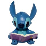 LILO AND STITCH READING STITCH STATUA FIGURE ENESCO