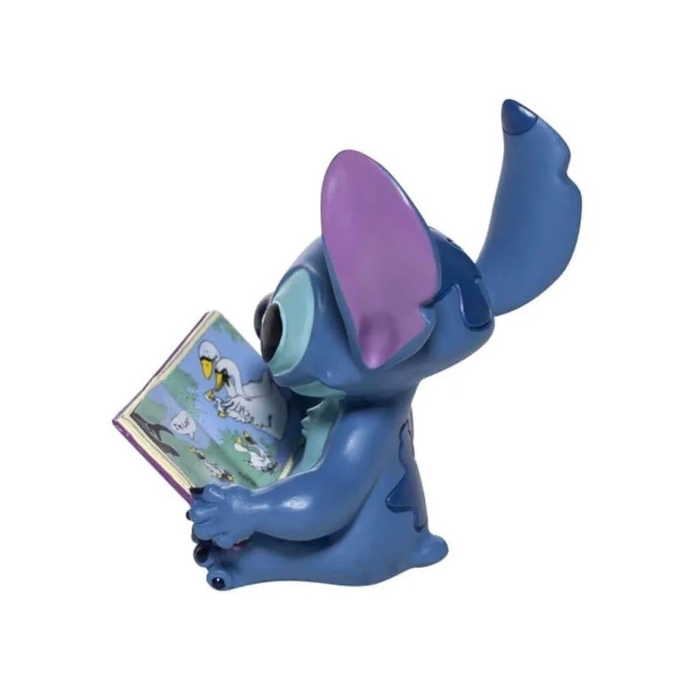 LILO AND STITCH READING STITCH STATUA FIGURE ENESCO