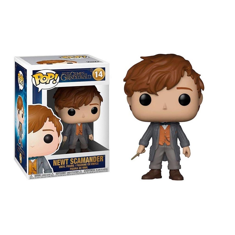 FUNKO FUNKO POP! FANTASTIC BEASTS NEWT SCAMANDER BOBBLE HEAD KNOCKER FIGURE