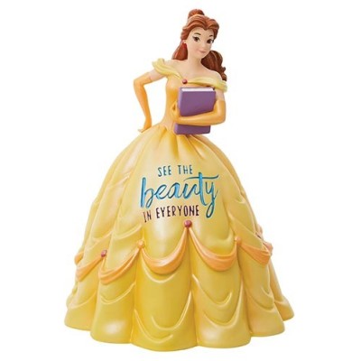 LA BELLA E LA BESTIA BELLE PRINCESS EXPRESSION STATUA FIGURE ENESCO