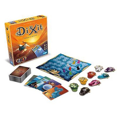 ASMODEE DIXIT - ITALIAN BOARDGAME