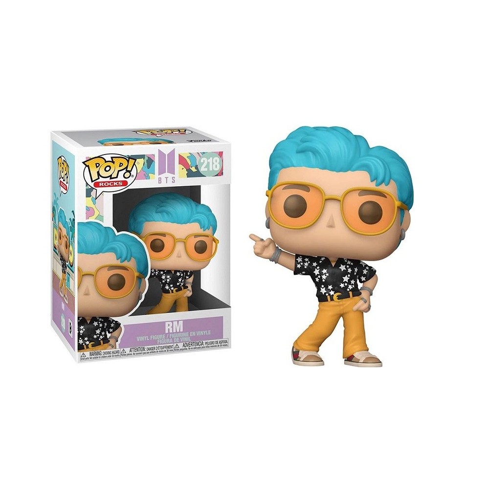 FUNKO FUNKO POP! BTS DYNAMITE RM BOBBLE HEAD KNOCKER FIGURE