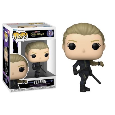FUNKO POP! HAWKEYE YELENA BOBBLE HEAD FIGURE FUNKO
