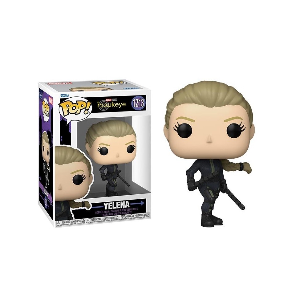 FUNKO POP! HAWKEYE YELENA BOBBLE HEAD FIGURE FUNKO