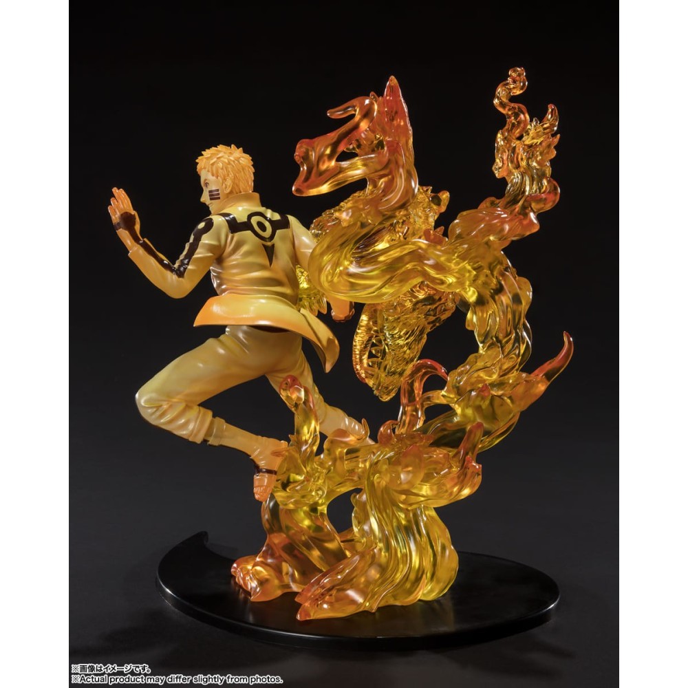 NARUTO UZUMAKI BORUTO KIZUNA RELATION FIGUARTS ZERO STATUA FIGURE BANDAI