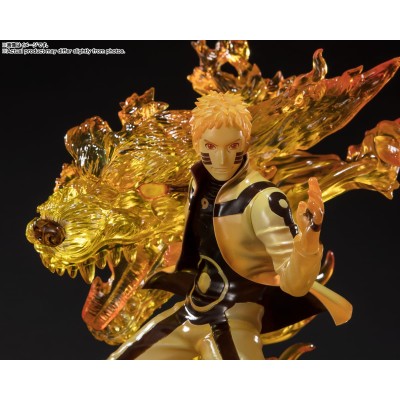 BANDAI NARUTO UZUMAKI BORUTO KIZUNA RELATION FIGUARTS ZERO STATUE FIGURE