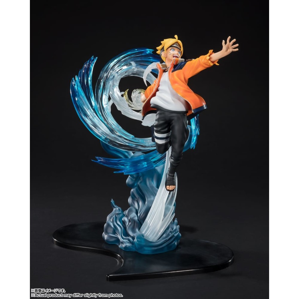 BORUTO UZUMAKI BORUTO KIZUNA RELATION FIGUARTS ZERO STATUA FIGURE BANDAI