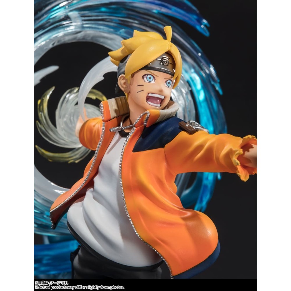 BANDAI BORUTO UZUMAKI BORUTO KIZUNA RELATION FIGUARTS ZERO STATUE FIGURE