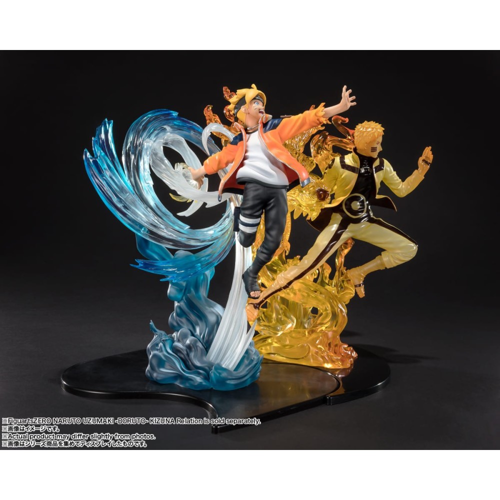 BANDAI BORUTO UZUMAKI BORUTO KIZUNA RELATION FIGUARTS ZERO STATUE FIGURE