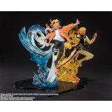 BANDAI BORUTO UZUMAKI BORUTO KIZUNA RELATION FIGUARTS ZERO STATUE FIGURE