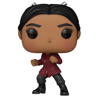 FUNKO POP! MARVEL STUDIOS MS. MARVEL NAJMA BOBBLE HEAD KNOCKER FUNKO