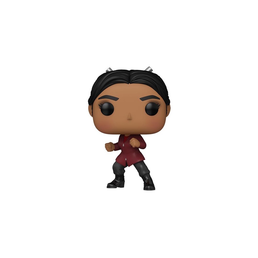 FUNKO POP! MARVEL STUDIOS MS. MARVEL NAJMA BOBBLE HEAD KNOCKER FUNKO