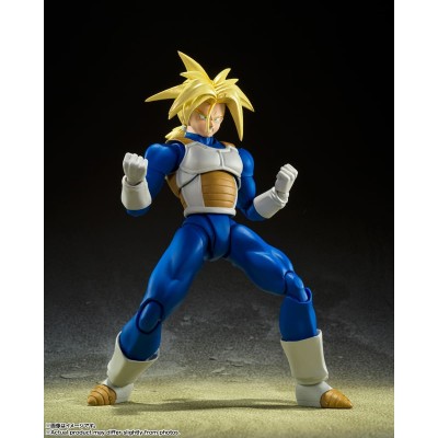 BANDAI DRAGON BALL Z SUPER SAIYAN TRUNKS INFINITE LATENT SUPER POWER S.H. FIGUARTS ACTION FIGURE