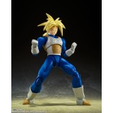 BANDAI DRAGON BALL Z SUPER SAIYAN TRUNKS INFINITE LATENT SUPER POWER S.H. FIGUARTS ACTION FIGURE