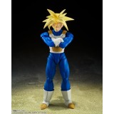 BANDAI DRAGON BALL Z SUPER SAIYAN TRUNKS INFINITE LATENT SUPER POWER S.H. FIGUARTS ACTION FIGURE