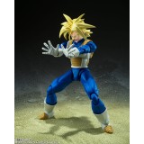 BANDAI DRAGON BALL Z SUPER SAIYAN TRUNKS INFINITE LATENT SUPER POWER S.H. FIGUARTS ACTION FIGURE