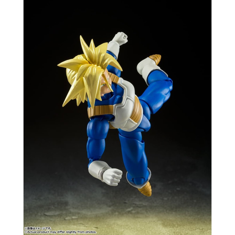BANDAI DRAGON BALL Z SUPER SAIYAN TRUNKS INFINITE LATENT SUPER POWER S.H. FIGUARTS ACTION FIGURE