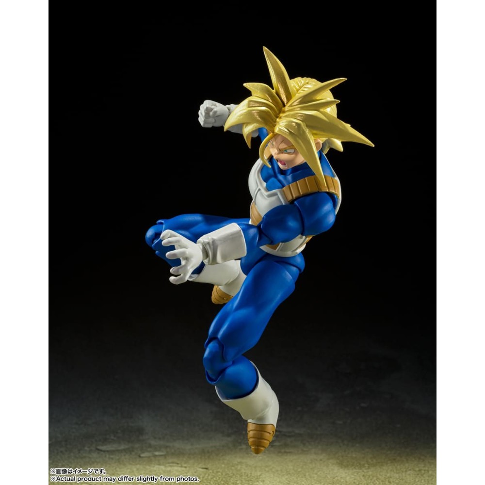 BANDAI DRAGON BALL Z SUPER SAIYAN TRUNKS INFINITE LATENT SUPER POWER S.H. FIGUARTS ACTION FIGURE