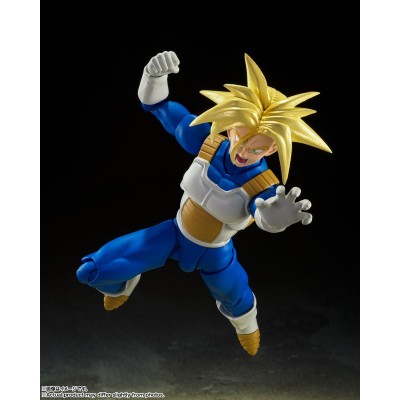 BANDAI DRAGON BALL Z SUPER SAIYAN TRUNKS INFINITE LATENT SUPER POWER S.H. FIGUARTS ACTION FIGURE