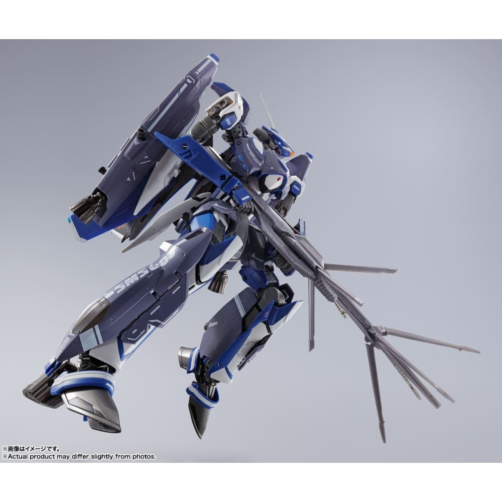 BANDAI DX CHOGOKIN MACROSS VF-25G SUPER MESSIAH VALKYRIE ACTION FIGURE