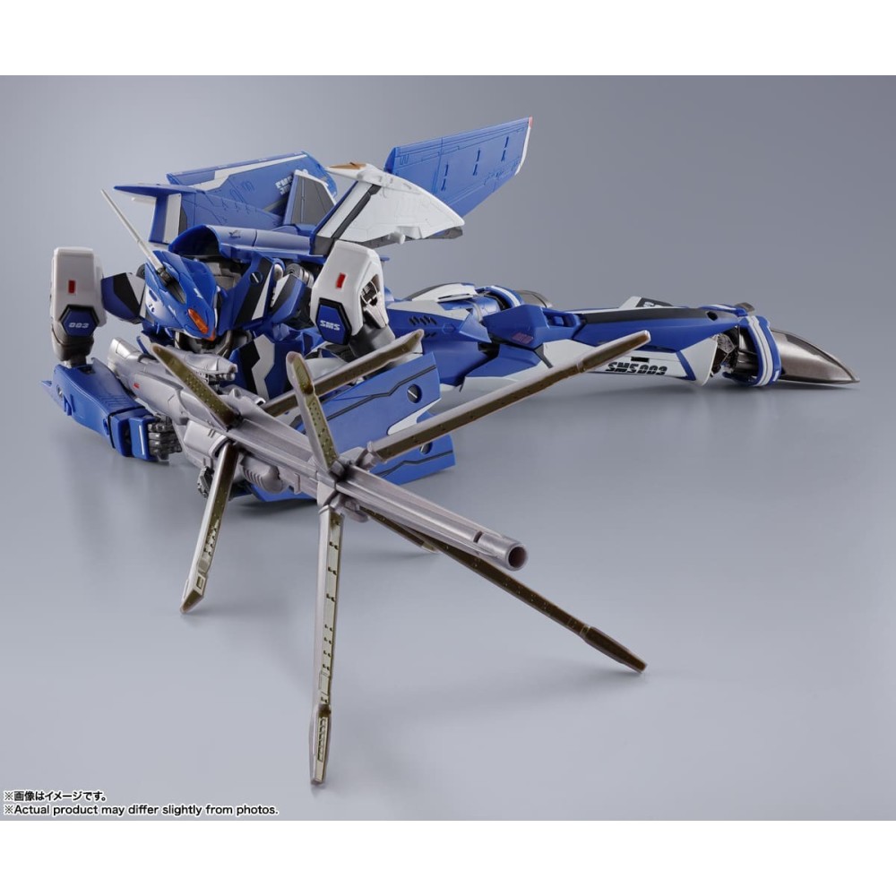 BANDAI DX CHOGOKIN MACROSS VF-25G SUPER MESSIAH VALKYRIE ACTION FIGURE