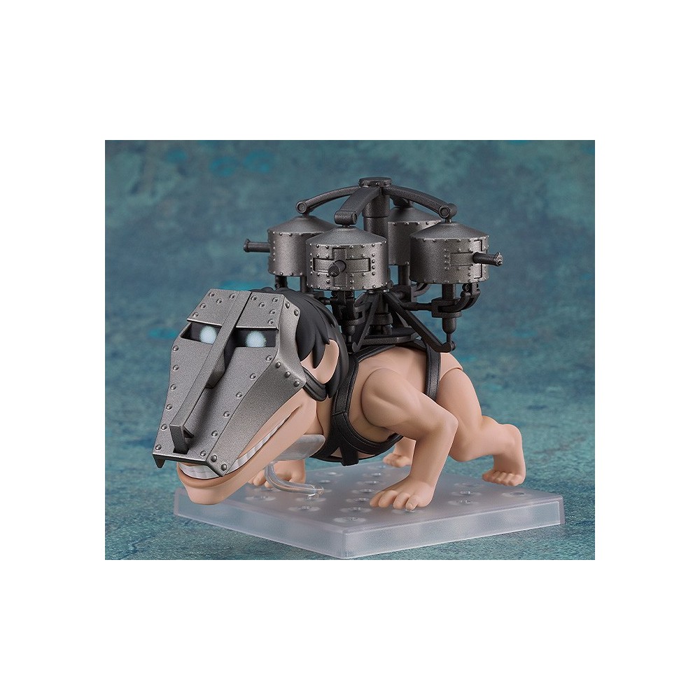ATTACK ON TITAN CART TITAN NENDOROID ACTION FIGURE GOOD SMILE COMPANY