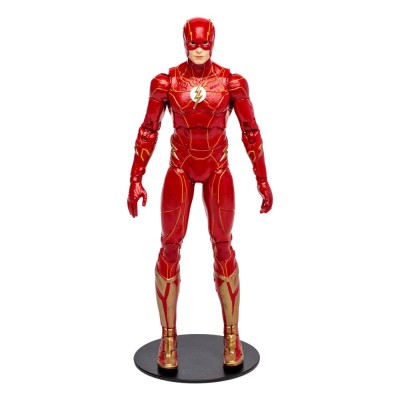 DC THE FLASH MOVIE THE FLASH ACTION FIGURE MC FARLANE