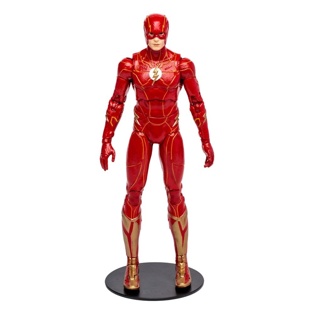 MC FARLANE DC THE FLASH MOVIE THE FLASH ACTION FIGURE
