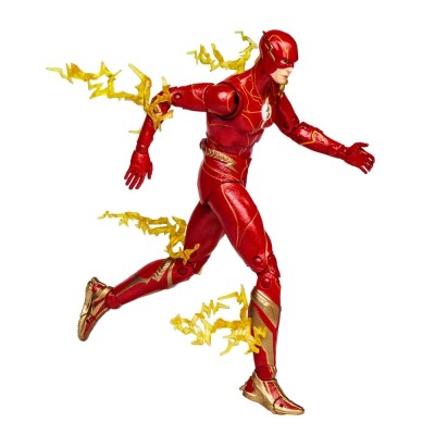 MC FARLANE DC THE FLASH MOVIE THE FLASH ACTION FIGURE