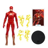 MC FARLANE DC THE FLASH MOVIE THE FLASH ACTION FIGURE