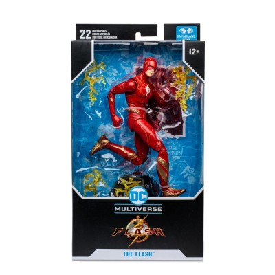 MC FARLANE DC THE FLASH MOVIE THE FLASH ACTION FIGURE