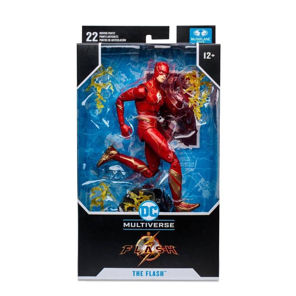 MC FARLANE DC THE FLASH MOVIE THE FLASH ACTION FIGURE