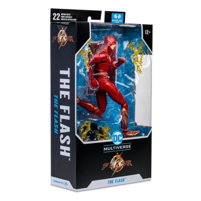 MC FARLANE DC THE FLASH MOVIE THE FLASH ACTION FIGURE