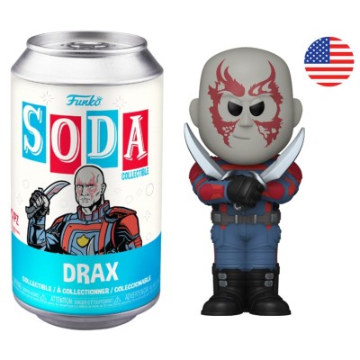 FUNKO SODA FIGURE DRAX FUNKO