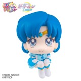 SAILOR MOON COSMOS LOOK UP SAILOR MERCURY MINI ACTION FIGURE MEGAHOUSE