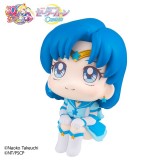 SAILOR MOON COSMOS LOOK UP SAILOR MERCURY MINI ACTION FIGURE MEGAHOUSE