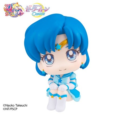 SAILOR MOON COSMOS LOOK UP SAILOR MERCURY MINI ACTION FIGURE MEGAHOUSE