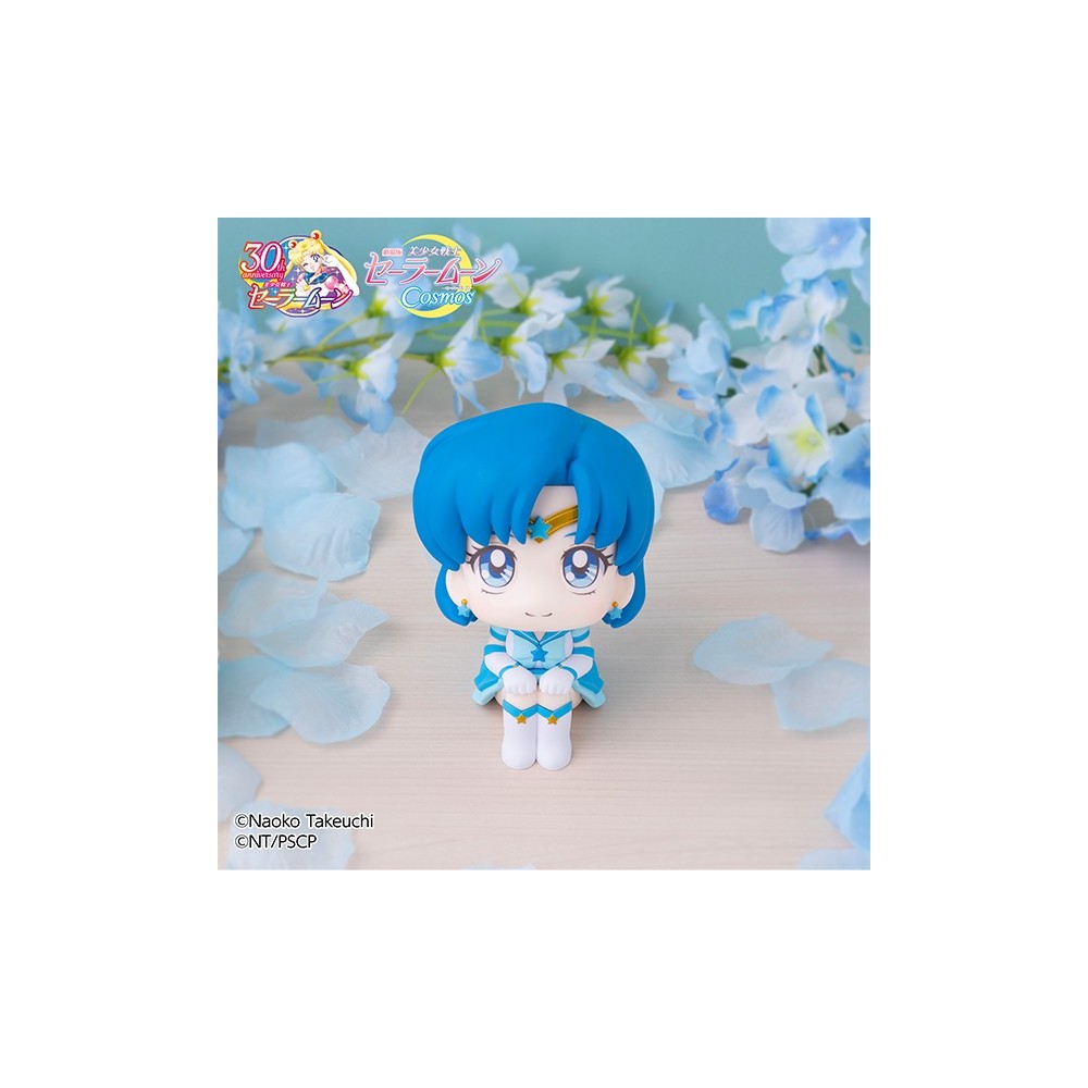 SAILOR MOON COSMOS LOOK UP SAILOR MERCURY MINI ACTION FIGURE MEGAHOUSE